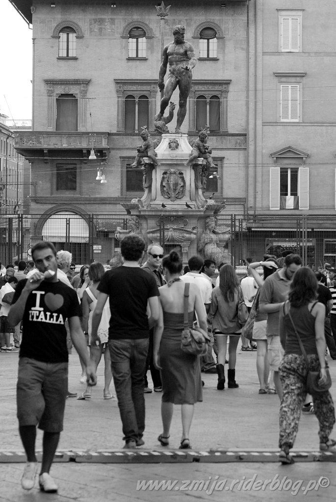Piazza Maggiore Bolonia