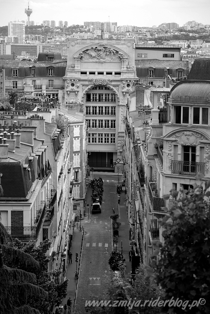 Ulice Paryza