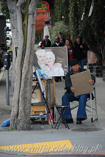 artysta San Francisco