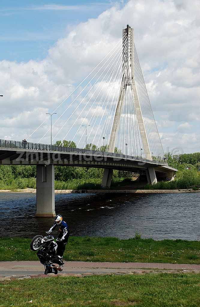 Most Swietokrzyski Warszawa